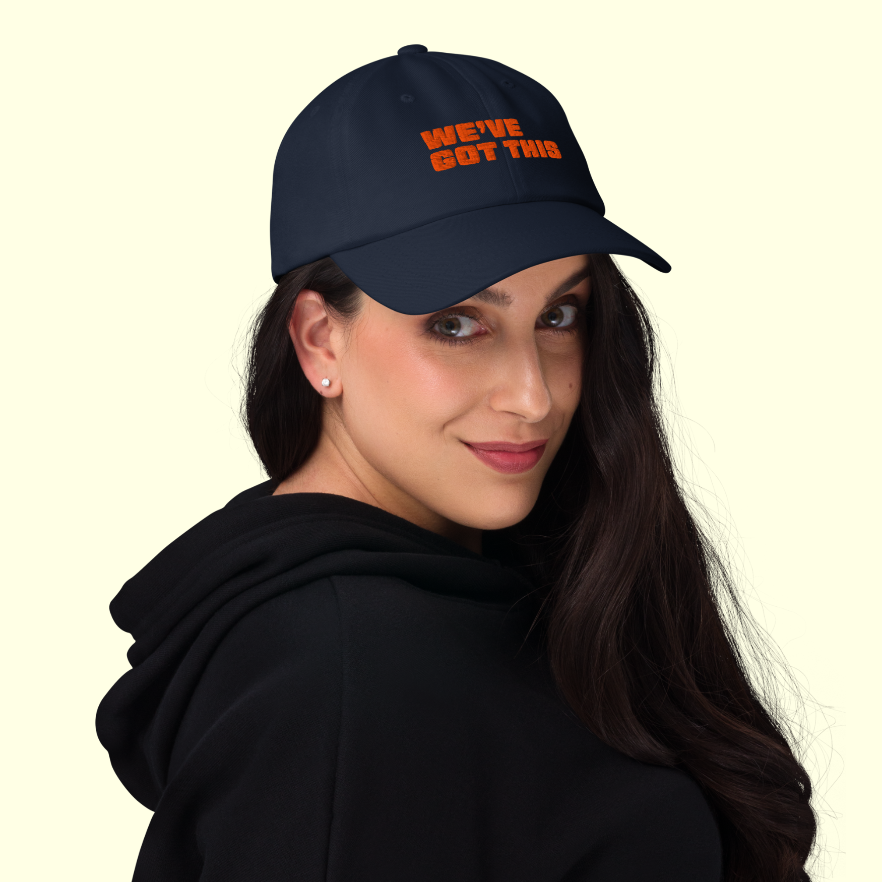 "We've Got This" Words Women's Baseball cap