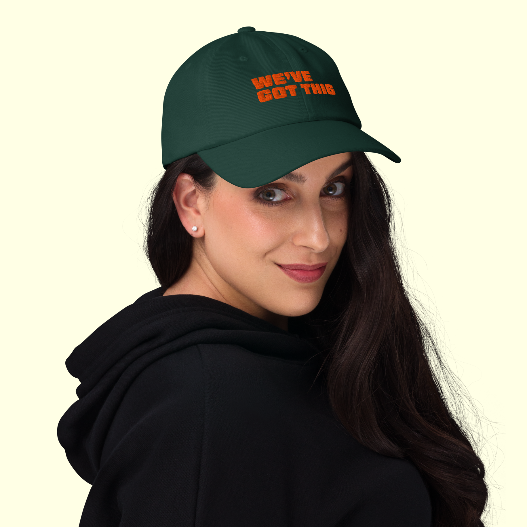 "We've Got This" Words Women's Baseball cap