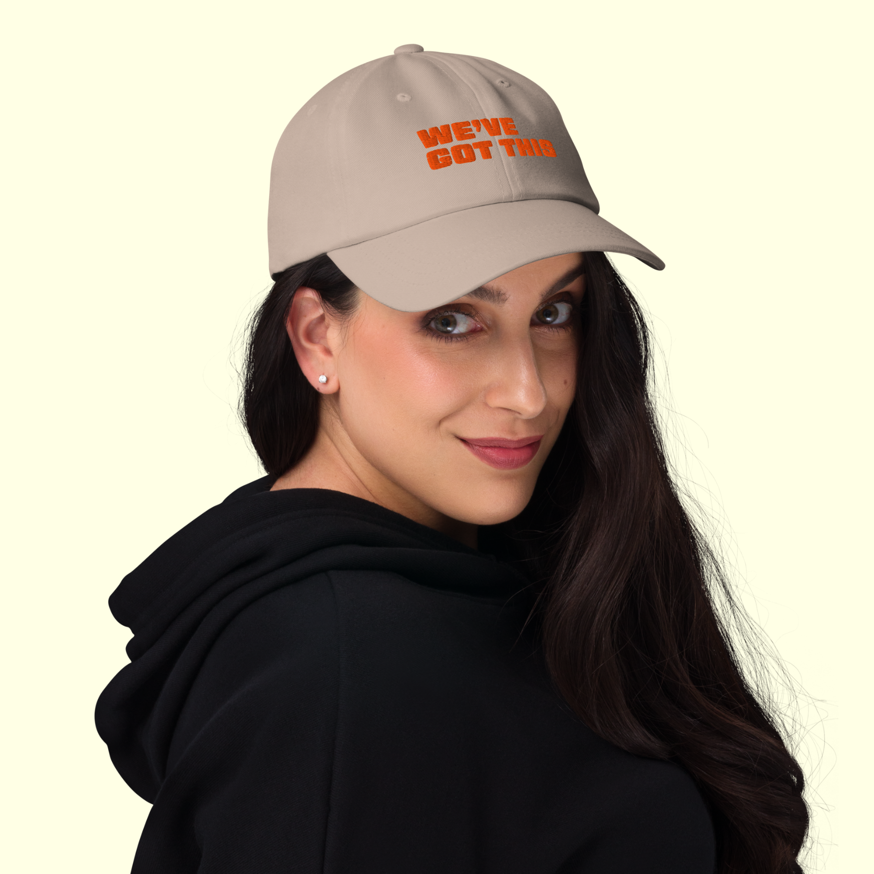 "We've Got This" Words Women's Baseball cap
