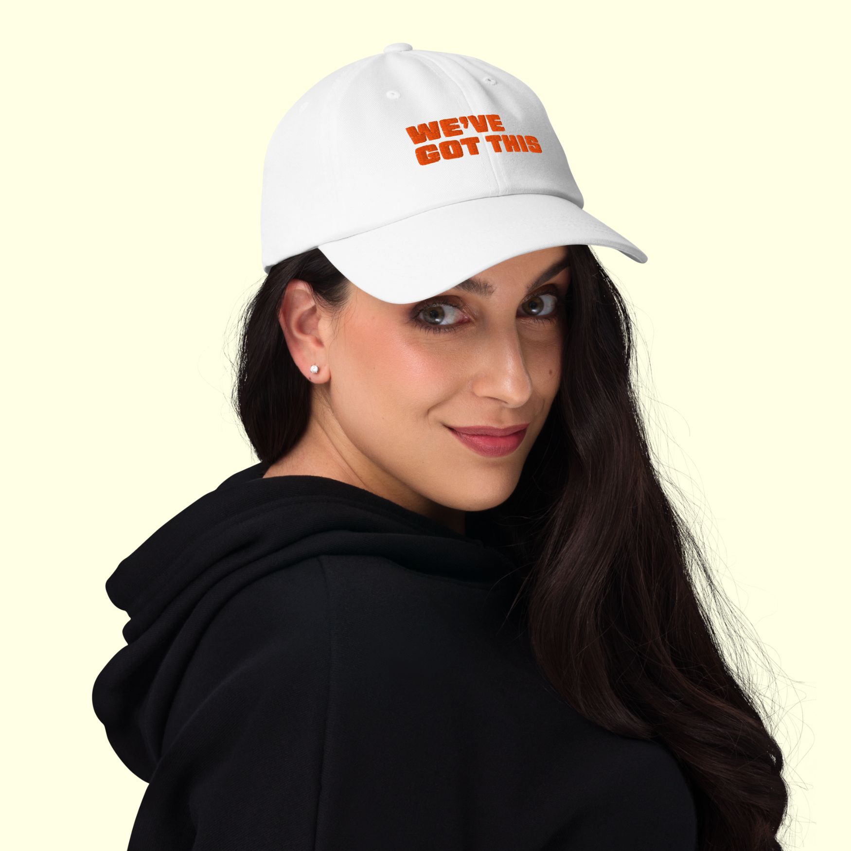 "We've Got This" Words Women's Baseball cap