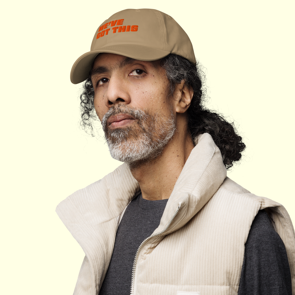 "We've Got This" Words Men's Baseball cap