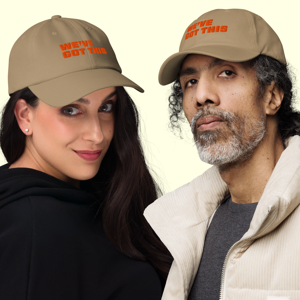 "We've Got This" Words Unisex Baseball cap
