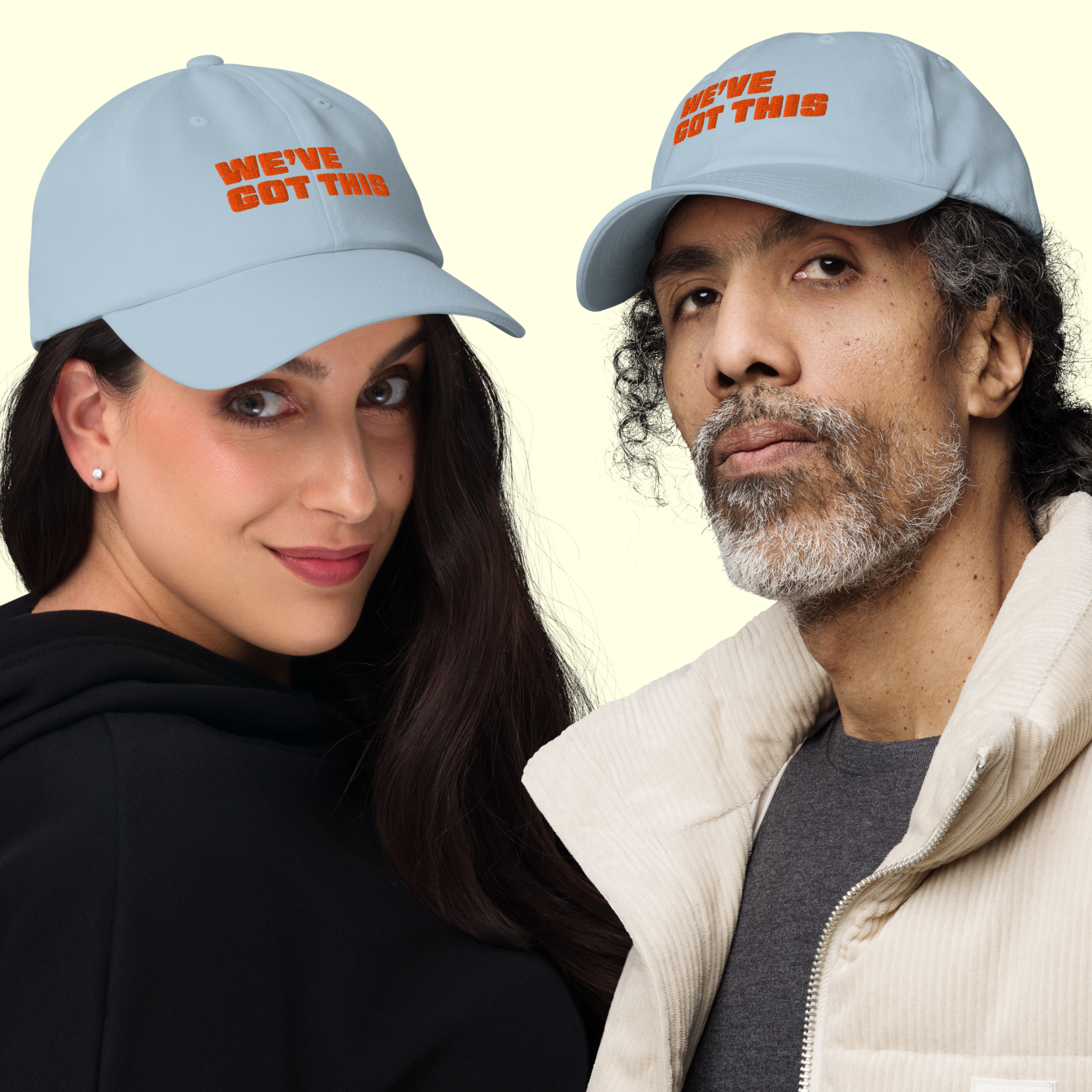 "We've Got This" Words Unisex Baseball cap