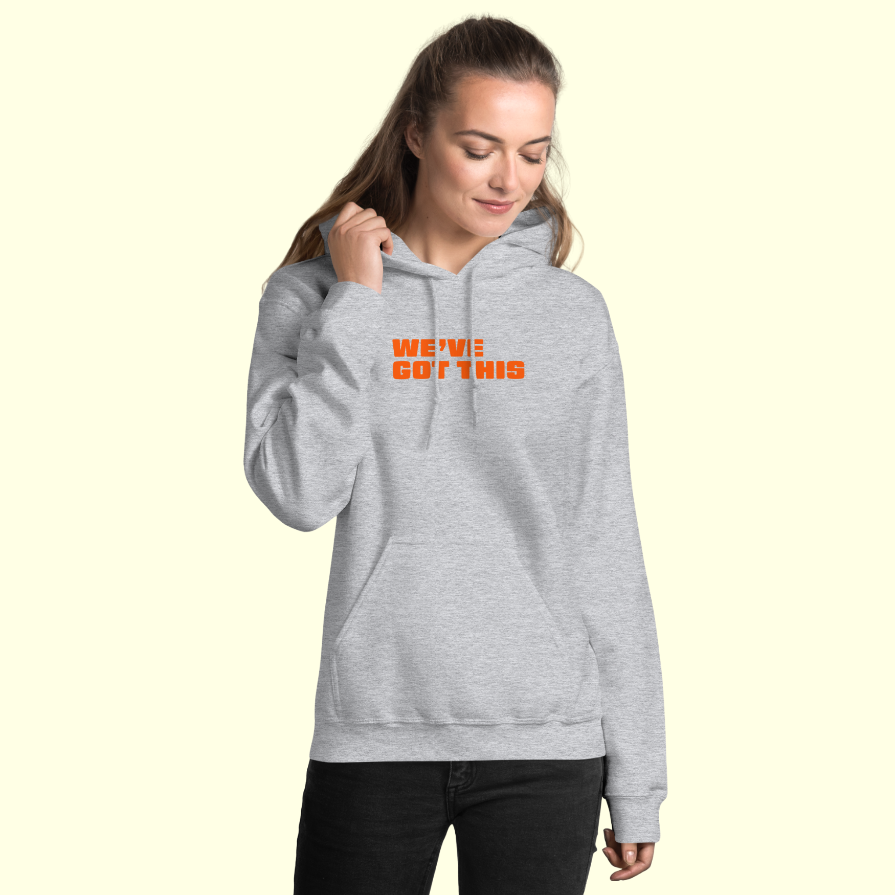 "We've Got This" Words Women's Hoodie