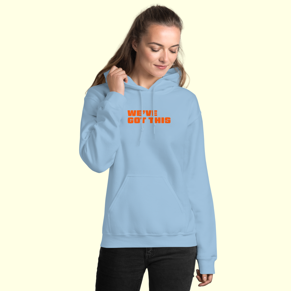 "We've Got This" Words Women's Hoodie