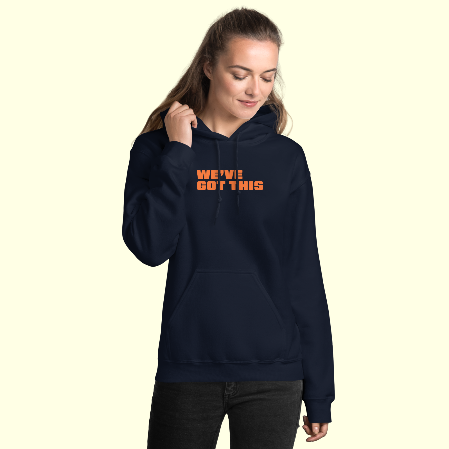 "We've Got This" Words Women's Hoodie
