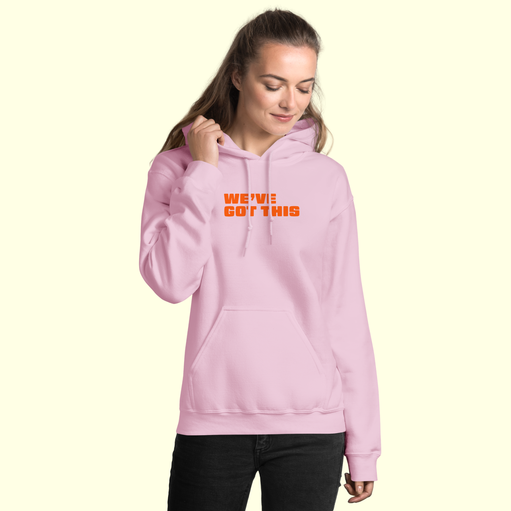 "We've Got This" Words Women's Hoodie