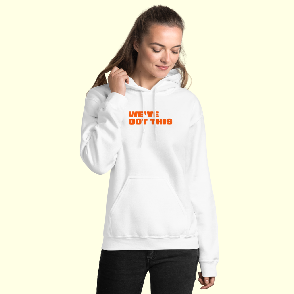 "We've Got This" Words Women's Hoodie