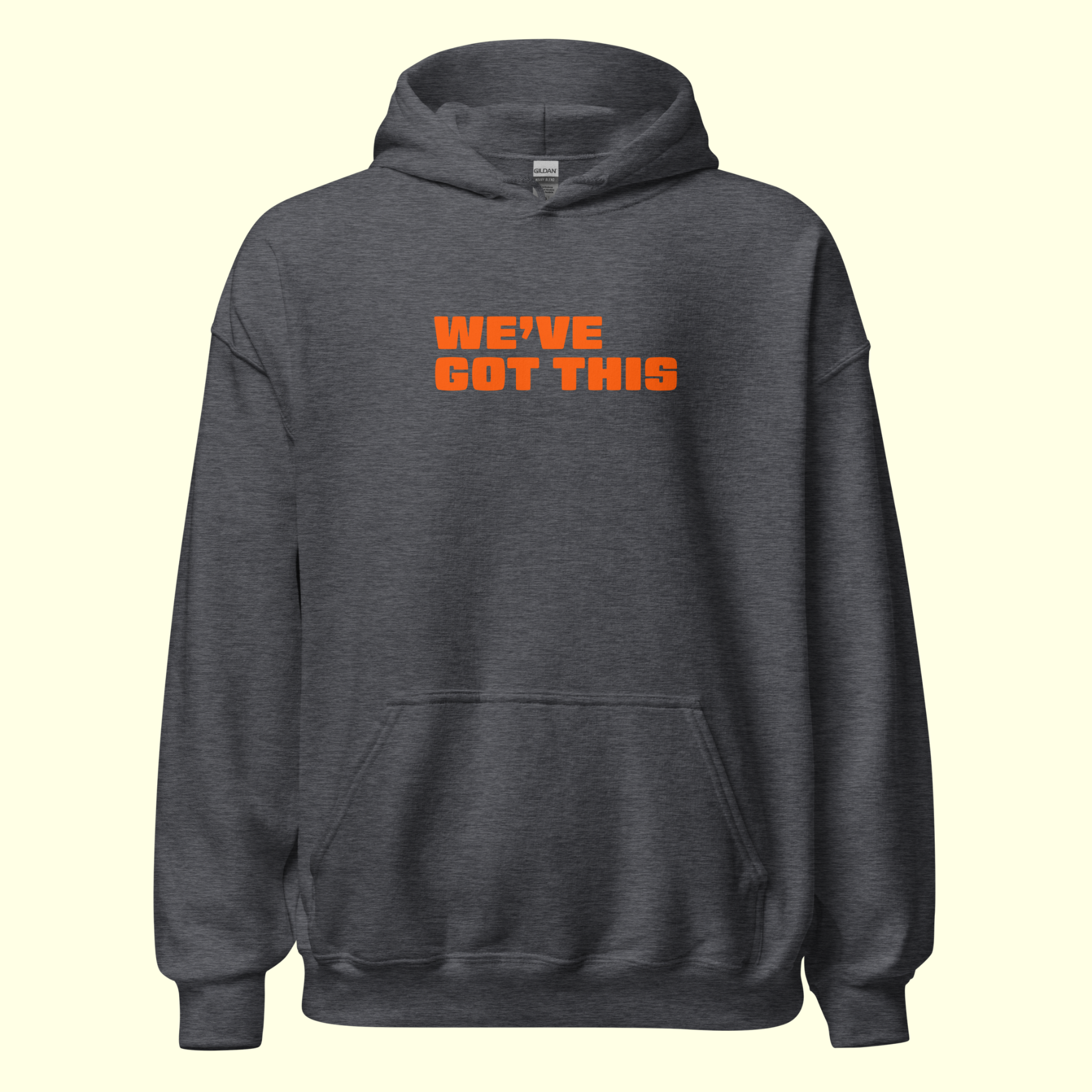 "We've Got This" Words Men's Hoodie