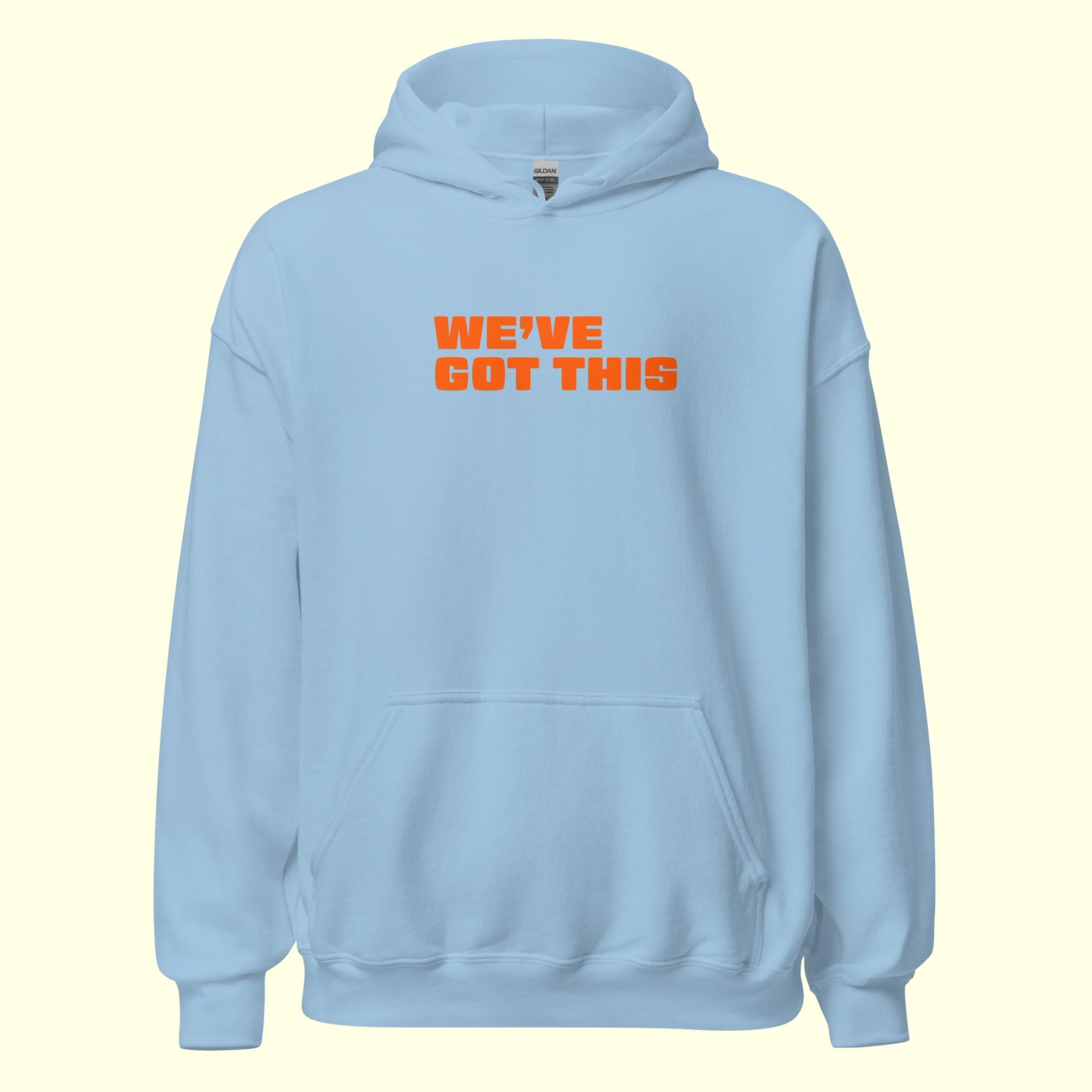 "We've Got This" Words Women's Hoodie