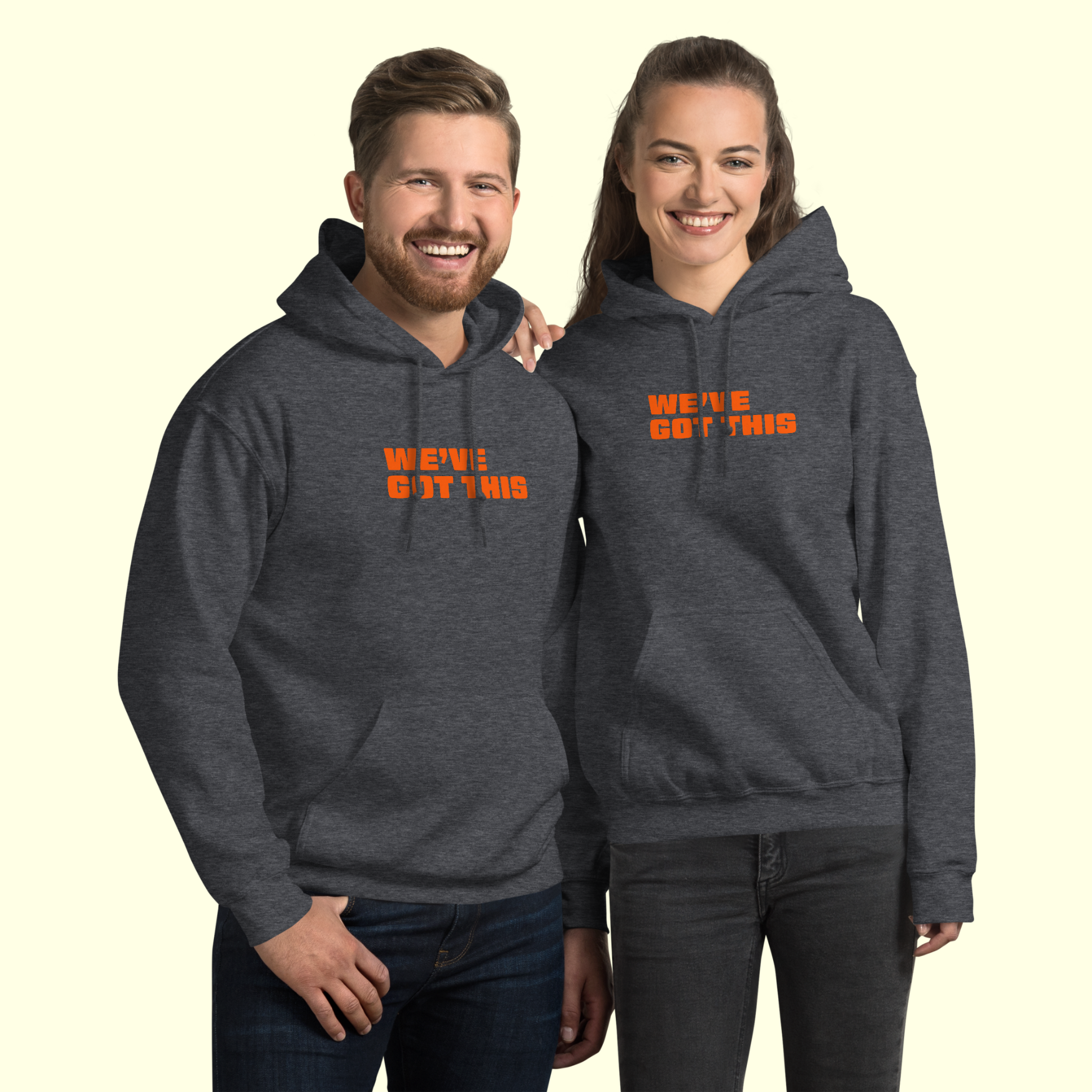 "We've Got This" Words Unisex Hoodie