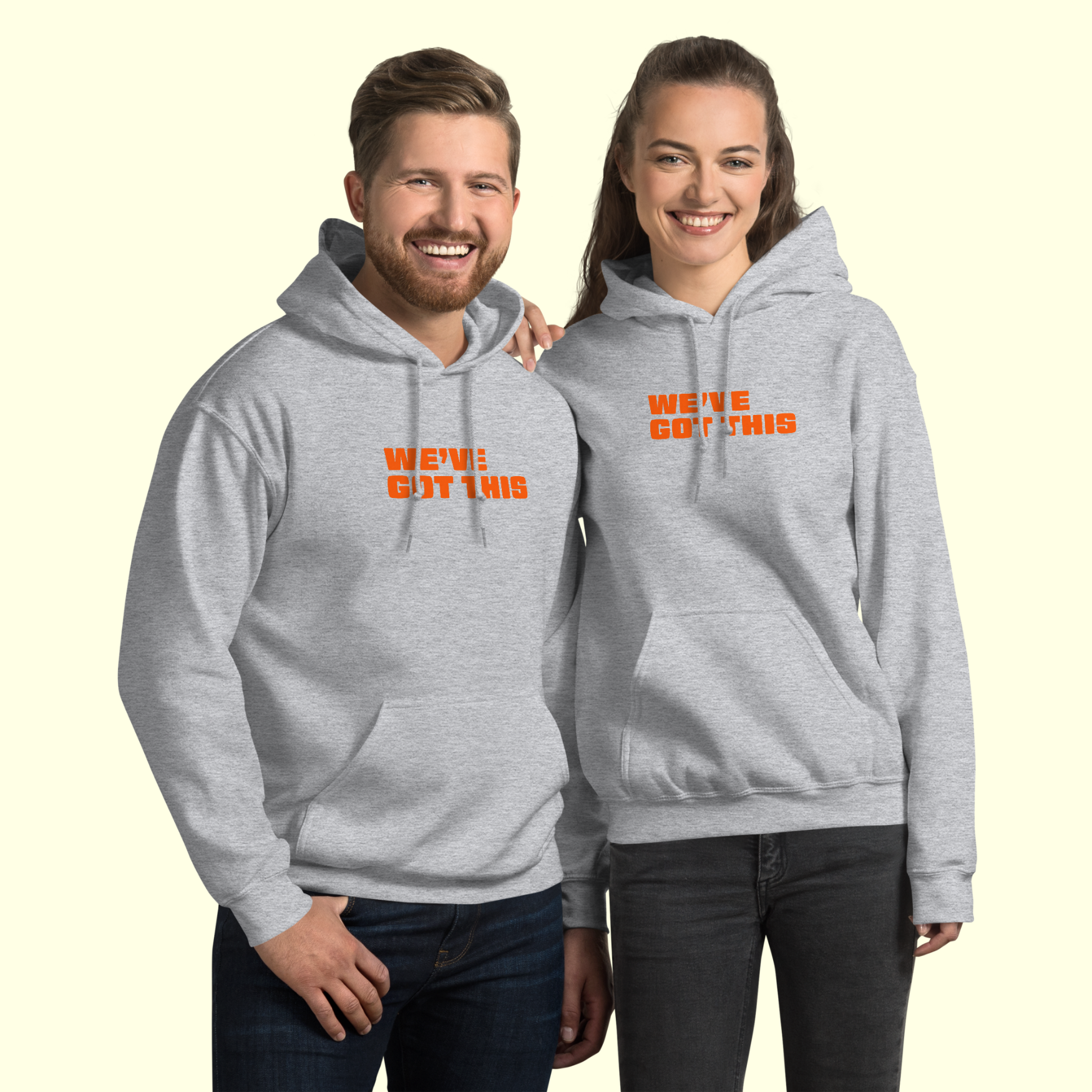 "We've Got This" Words Unisex Hoodie