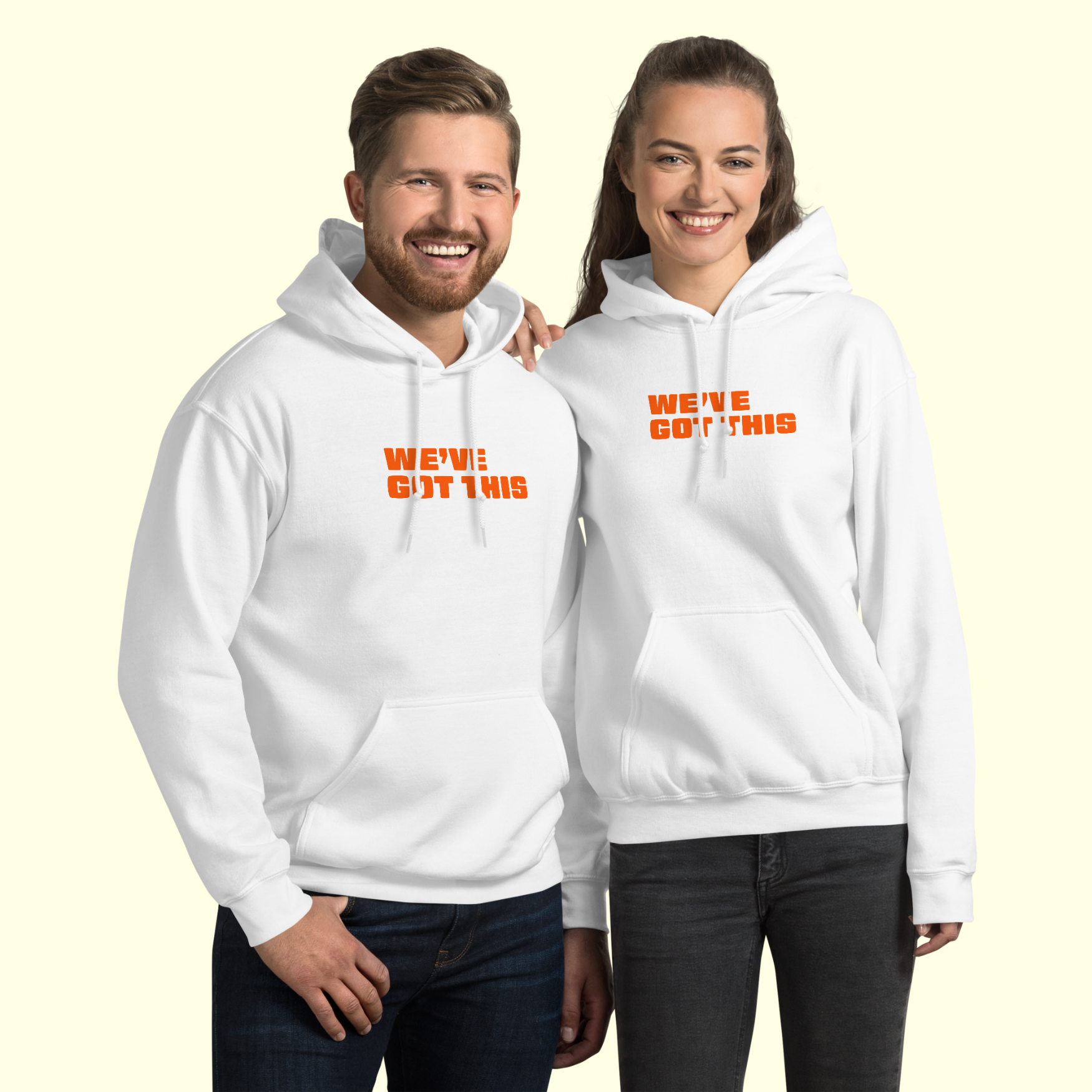 "We've Got This" Words Unisex Hoodie