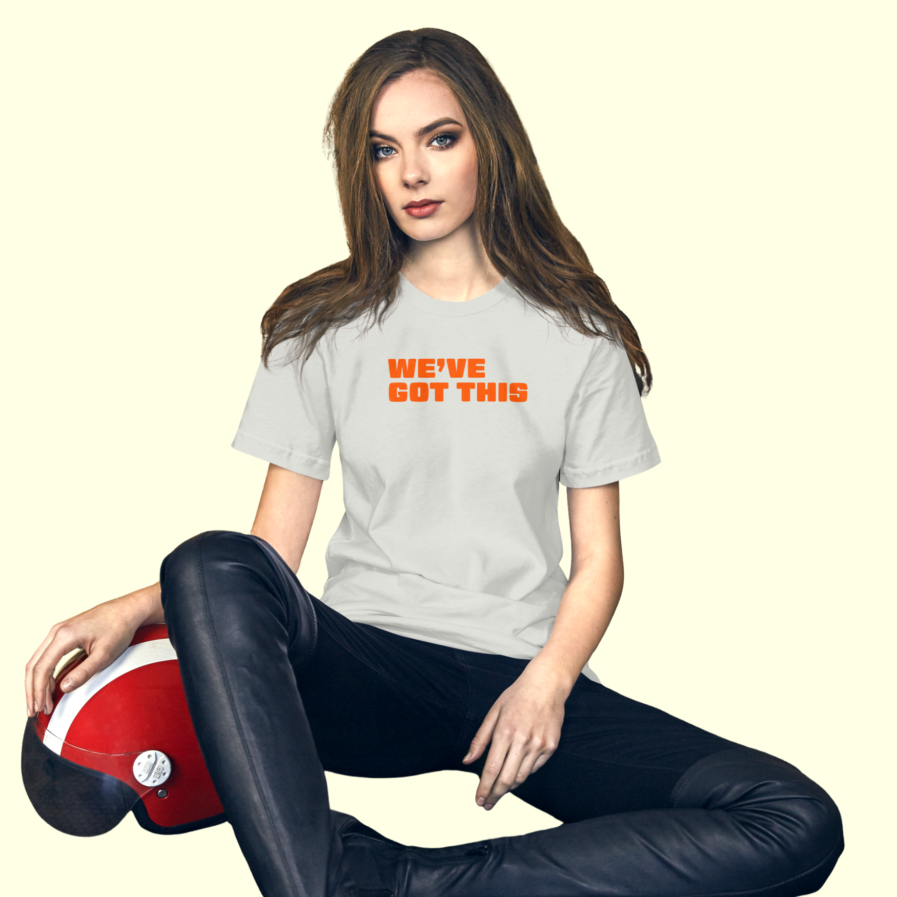 "We've Got This" Words Women's t-shirt