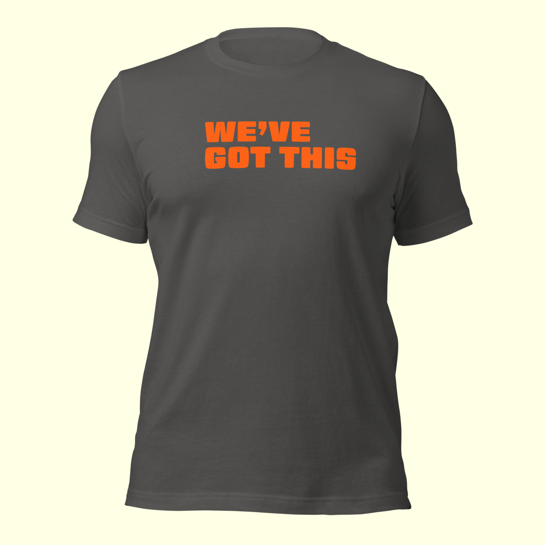 "We've Got This" Words Men's t-shirt
