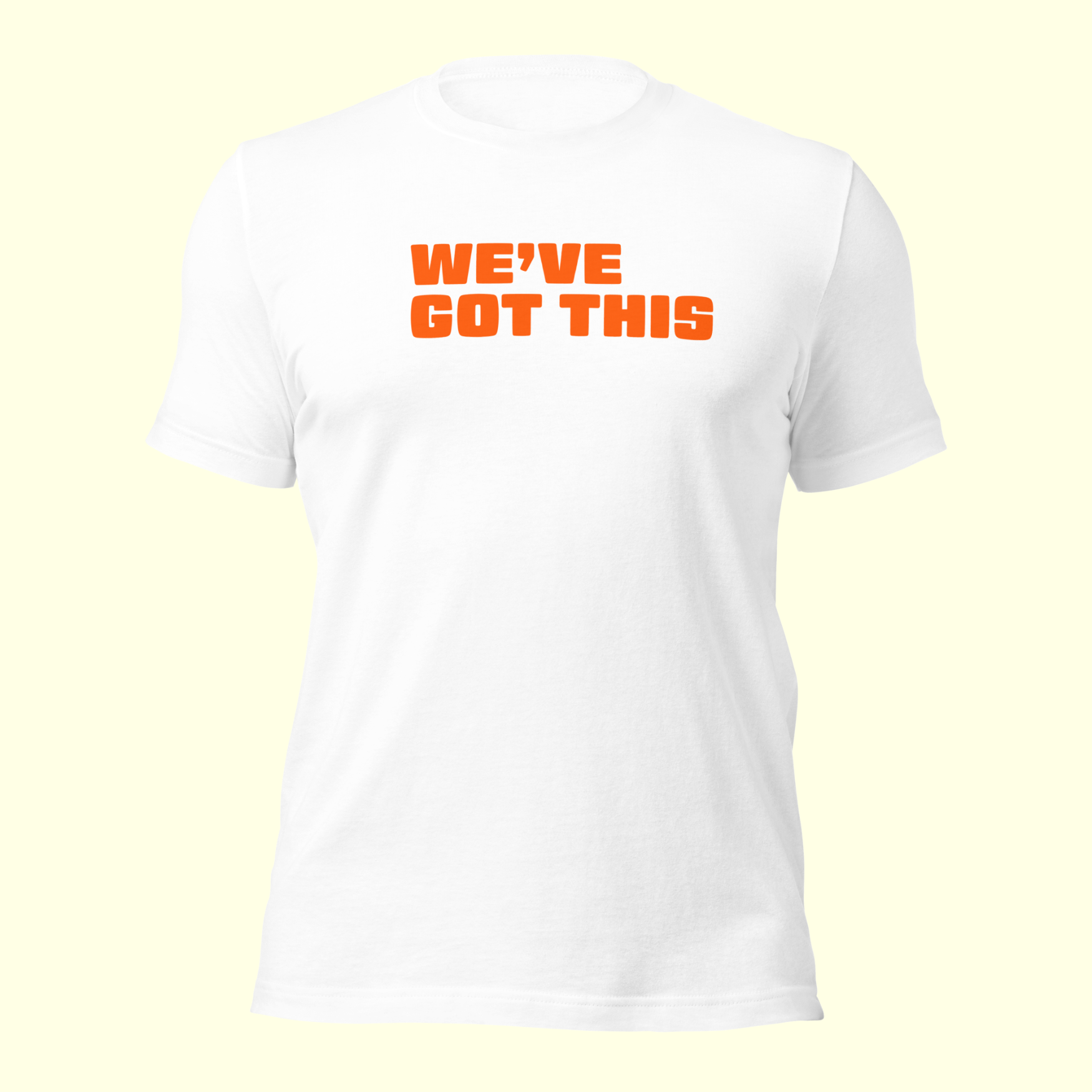 "We've Got This" Words Women's t-shirt